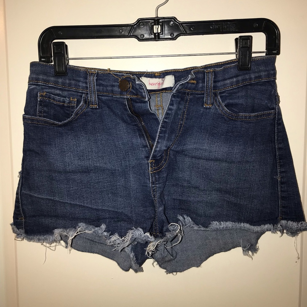 Henrigirl jean shorts